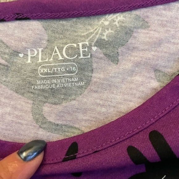 The Childrens Place Halloween Long sleeve T-Shirts Lot Size XXL /16 bundle - Picture 6 of 12